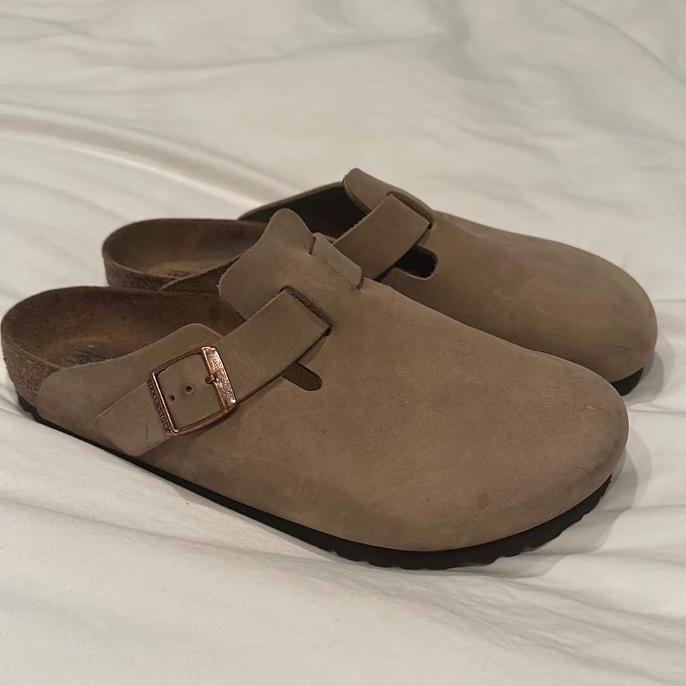 Boston Birkenstock Clogs